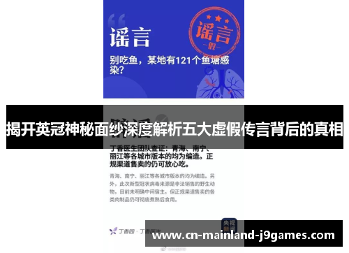 揭开英冠神秘面纱深度解析五大虚假传言背后的真相 揭开英冠神秘面纱深度解析五大虚假传言背后的真相