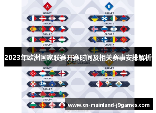 2023年欧洲国家联赛开赛时间及相关赛事安排解析