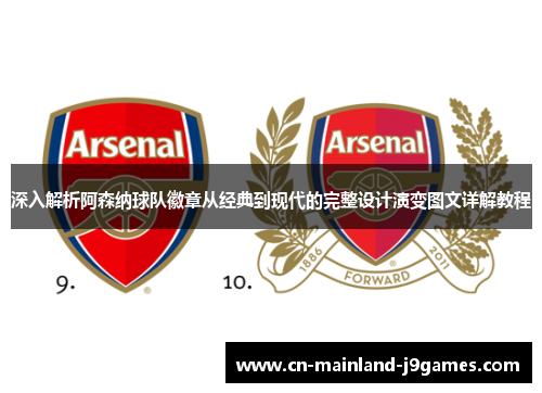 深入解析阿森纳球队徽章从经典到现代的完整设计演变图文详解教程