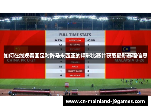 如何在线观看国足对阵马来西亚的精彩比赛并获取最新赛程信息