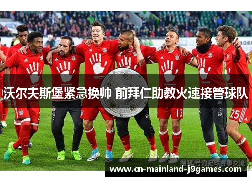 沃尔夫斯堡紧急换帅 前拜仁助教火速接管球队 沃尔夫斯堡紧急换帅 前拜仁助教火速接管球队