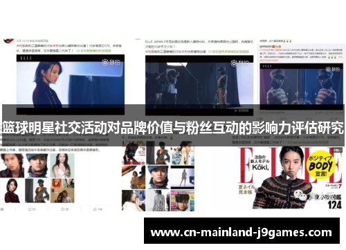 篮球明星社交活动对品牌价值与粉丝互动的影响力评估研究 篮球明星社交活动对品牌价值与粉丝互动的影响力评估研究